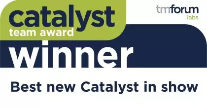 Tmforum catalyst team award dtw 2022