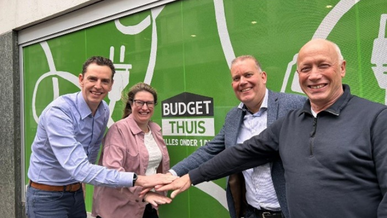 Future Connections and Budget Thuis partnership